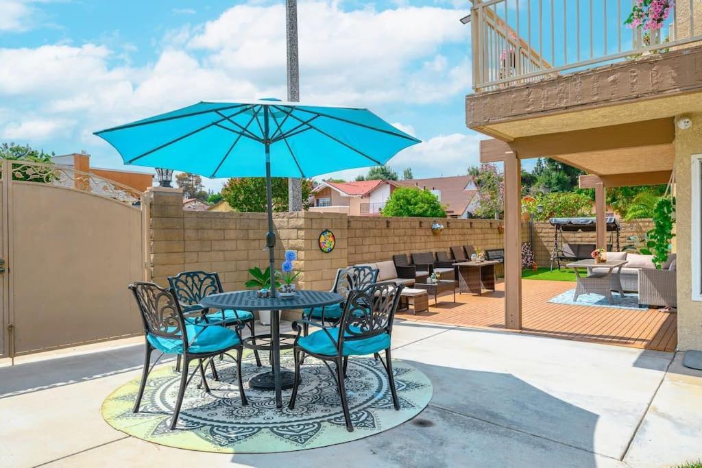 La Sunny House Beautiful Yard 7 Rooms 4 Bathrooms Near Disneyland & Hollywood & Downtown Hacienda Heights Extérieur photo