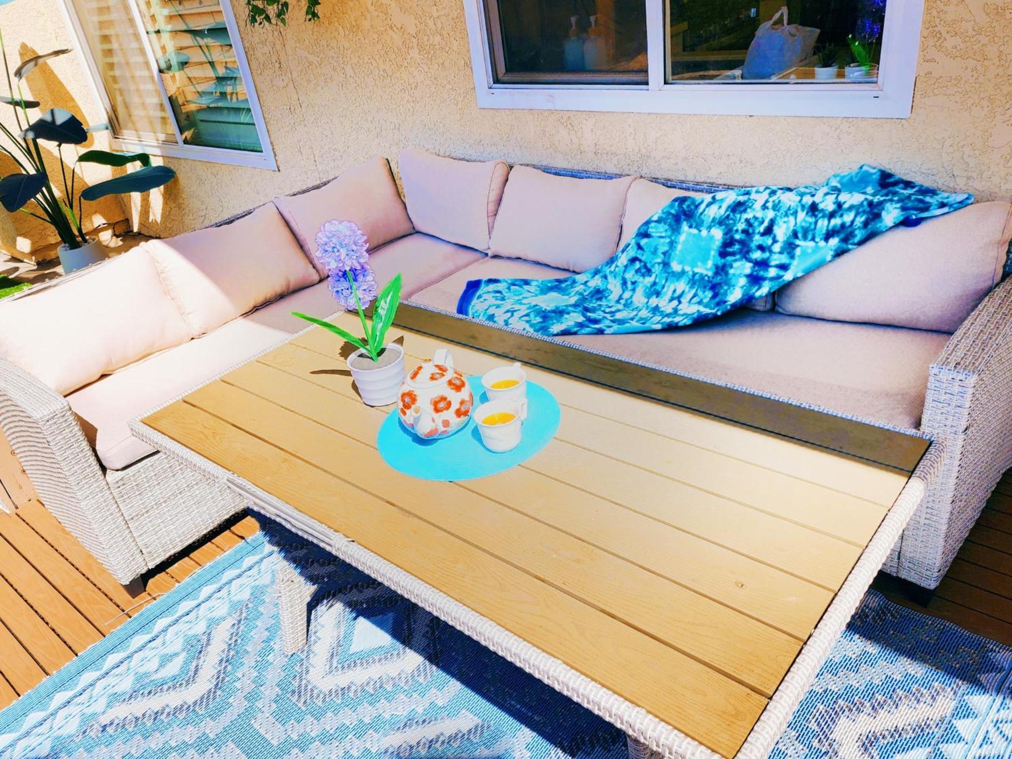 La Sunny House Beautiful Yard 7 Rooms 4 Bathrooms Near Disneyland & Hollywood & Downtown Hacienda Heights Extérieur photo