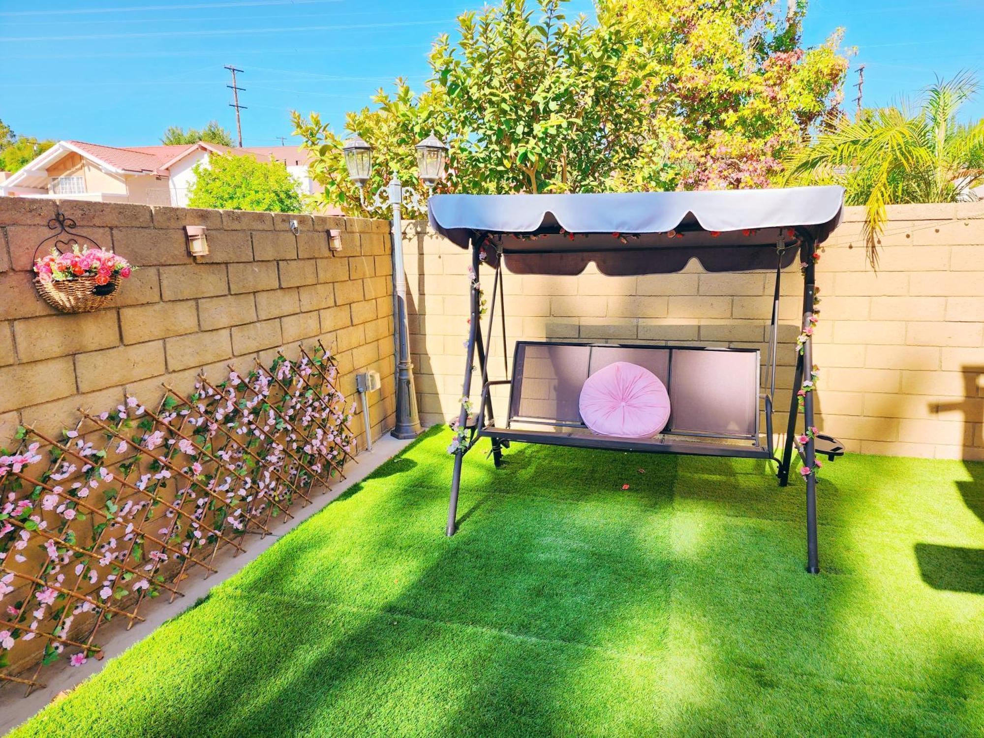 La Sunny House Beautiful Yard 7 Rooms 4 Bathrooms Near Disneyland & Hollywood & Downtown Hacienda Heights Extérieur photo