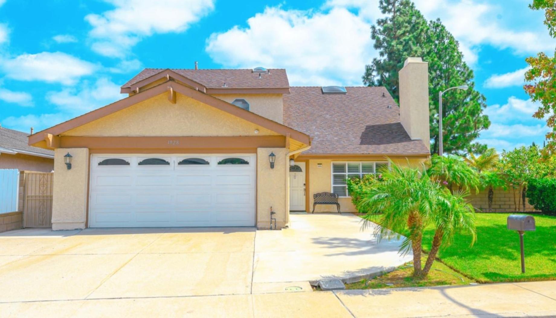 La Sunny House Beautiful Yard 7 Rooms 4 Bathrooms Near Disneyland & Hollywood & Downtown Hacienda Heights Extérieur photo